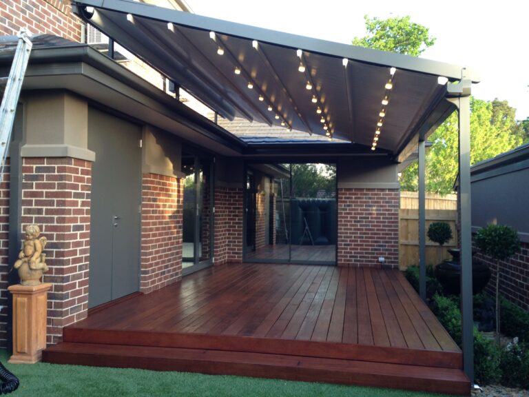 Pergola with Retractable Roof in Australia – Complete Guide, Benefits, and Real-Life Use Cases