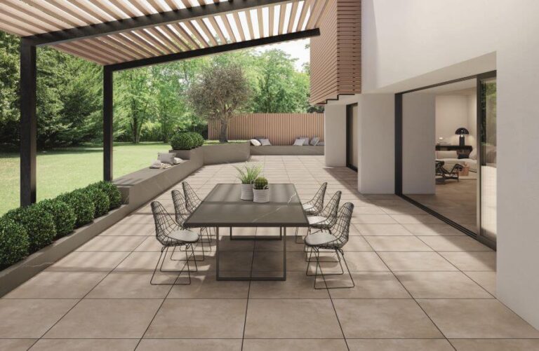 Luxury Outdoor Tiles from Italy: Elegance and Durability for Outdoor Spaces