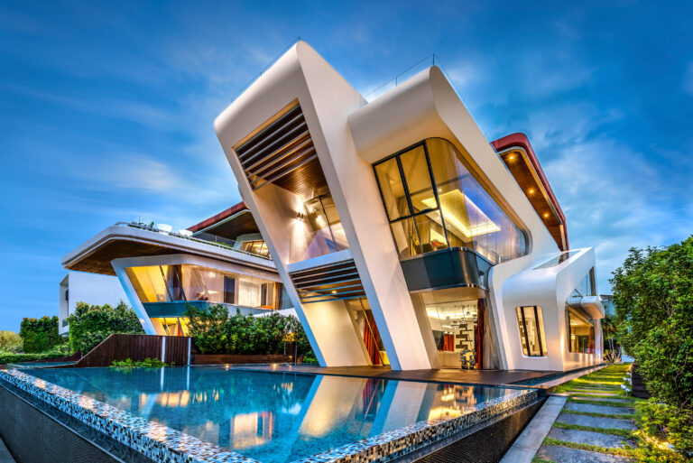 Crafting Exceptional Luxury Villa Exteriors in Singapore